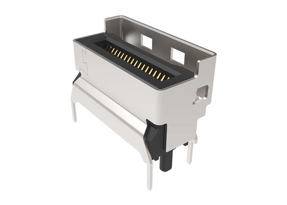 G42V11353HR Steckverbinder 56 Gbit/s Mini Cool Edge IO-Steckverbinder für Netzwerke