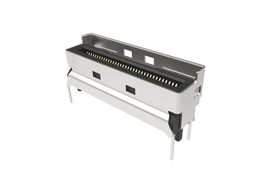 G97V22242HR Steckverbinder 0,60 mm Tonhöhe 85Ω Mini Cool Edge IO Steckverbinder für Funkgeräte