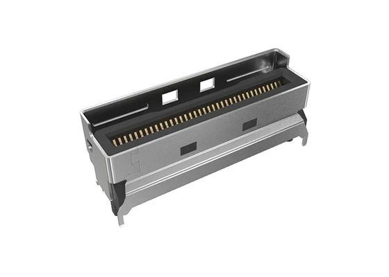 G97V22232HR Steckverbinder Hochgeschwindigkeits-Mini-Cool-Edge-IO-Steckverbinder mit 56 Gbit/s und 0,60 mm Raster