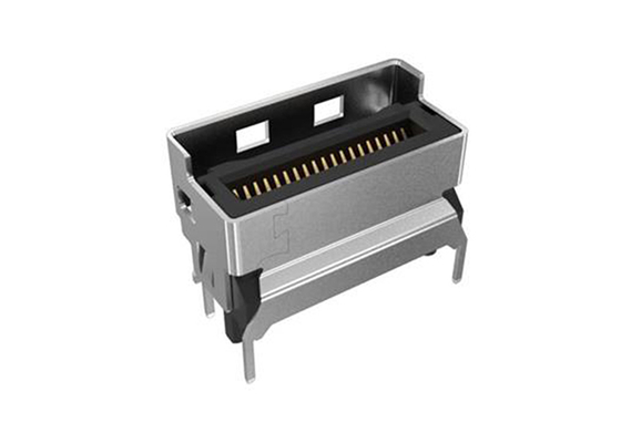 G97V21332HR Steckverbinder Hochgeschwindigkeits-Mini-Cool Edge IO-Stecker für Baseband