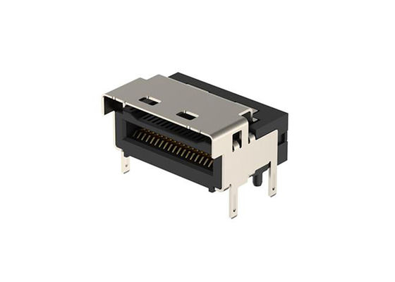 G97R21332HR Steckverbinder 85Ω Mini Cool Edge IO-Steckverbinder für kommerzielle Systeme