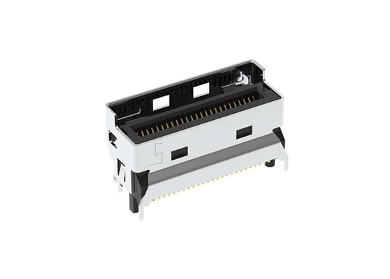 G42V15313HR Steckverbinder 0,60 mm Tonhöhe 92Ω Mini Cool Edge IO Steckverbinder für Funkgeräte