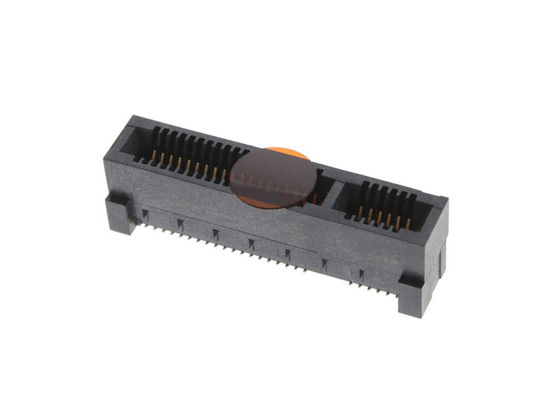 HSEC8-125-01-S-DV-A-K-TR-Anschlüsse Hochleistungs-0,80 mm Pitch GenerateTM Edge Card-Anschluss