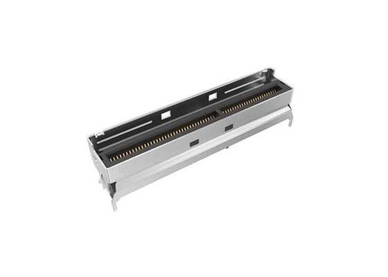 G98V14322HR Steckverbinder 0,60 mm Tonhöhe 95Ω Mini Cool Edge IO Steckverbinder 124POS