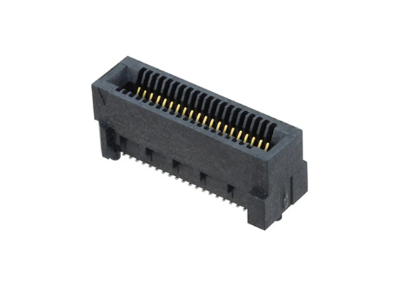 HSEC8-109-01-L-DV-A-L2-K-TR Steckverbinder 0,80 mm Rastermaß 28 Gbit/s High-Speed Edge Card Steckverbinder