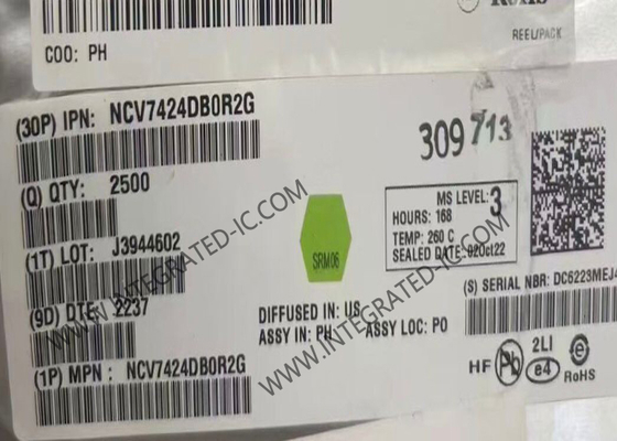 NCV7424DB0R2G Integrierter Schaltkreis Chip Quad LIN Transceiver TSSOP16 Wired Transceiver