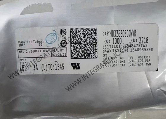 UCC5390ECDWVR Integrierter Schaltkreis-Chip Einkanal-isolierte Gate-Treiber SOIC-8