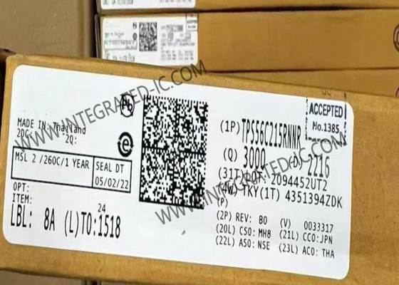 TPS56C215RNNR Integrierter Schaltkreislauf Chip 12A Synchroner Schritt-nach-unten SWIFTTM-Wandler