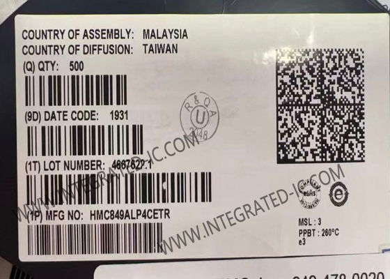 HMC849ALP4CETR Drahtloskommunikationsmodul mit hoher Isolierung