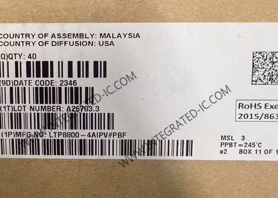 Integrierter Schaltkreislauf-Chip LTP8800-4AIPV 150A 1 Ausgang Gleichspannungstaktkonverter 22-SMD-Modul