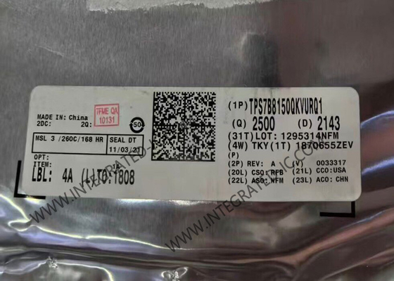 TPS7B8150QKVURQ1 Integrierter Schaltkreislauf Chip Niedrigfallregulator 150mA LDO-Regulator