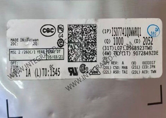 Integrierter Schaltkreislauf-Chip ISO7741QDWWRQ1 5000Vrms 4-Kanal-Digitalisolator SOIC16