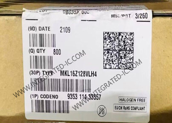 MKL16Z128VLH4 Mikrocontroller MCU Kinetis Mainstream Ultra-Low Power 48MHz ARM Cortex M0+ MCU