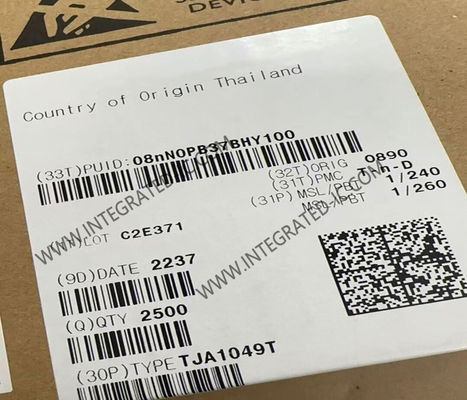 TJA1049T Hochgeschwindigkeits-CAN-Transceiver mit integrierter Schaltfläche und Standby-Modus