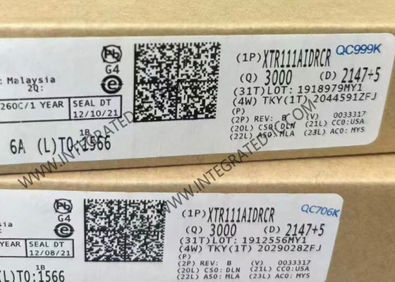 XTR111AIDRCR Integrierter Schaltkreis Chip Spannung-zu-Strom-Wandler VSON10 Transmitter IC