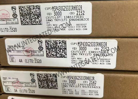 MSP430G2533IRHB32R Mikrocontroller MCU 16Bit MCU 16MHz Mischsignal Mikrocontroller