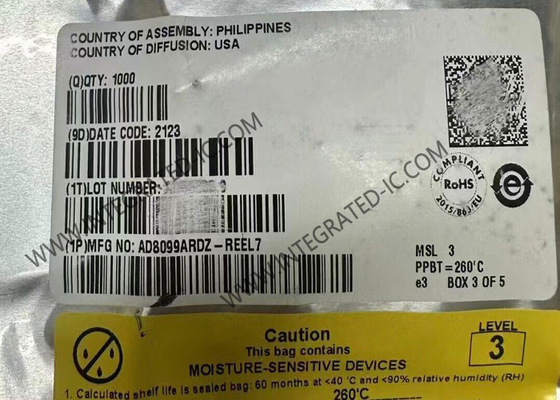 AD8099ARDZ Integrierter Schaltkreislauf Chip Hochgeschwindigkeits-Betriebsverstärker SOIC8 Op Amps IC