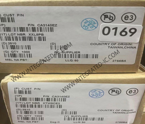 CA3140EZ Integrierter Schaltkreis Chip 4,5 MHz BiMOS Operationsverstärker PDIP8