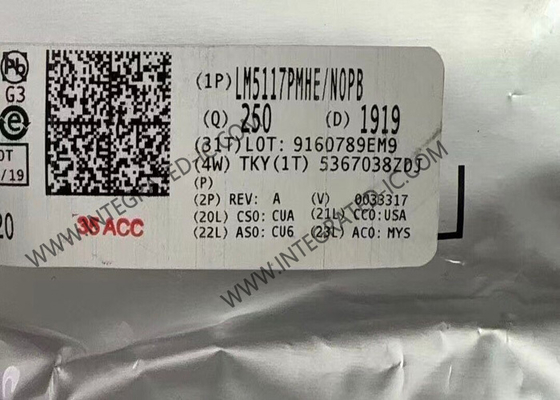 LM5117PMHE Integrierter Schaltkreislauf Chip Synchroner Buck Controller HTSSOP20 Buck Regulator