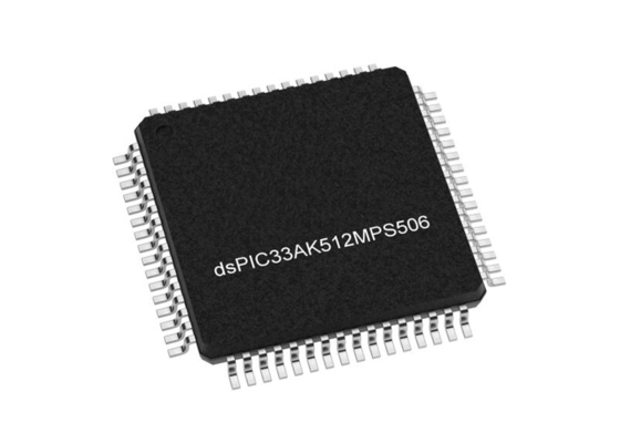 DSPIC33AK512MPS506-I/PT Mikrocontroller MCU Digitale Signalsteuerung 32 Bit DSPIC33A DSC