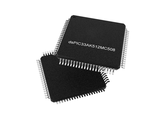 DSPIC33AK512MC508-I/PT Mikrocontroller MCU Hochleistungs-32-Bit-DSC mit schwimmender Zeileinheit
