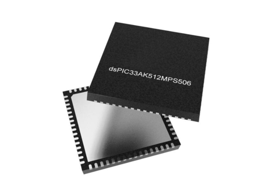 DSPIC33AK512MPS506-I/M7 Mikrocontroller MCU Hochleistungs-Digital-Signal-Controller