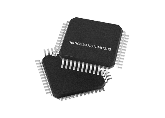 DSPIC33AK512MC205-I/PT Mikrocontroller MCU High-Speed 200MHz 32-Bit DSC mit Gleitkommaeinheit