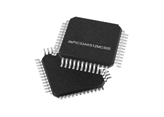DSPIC33AK512MC505-I/PT Mikrocontroller MCU Hochleistungs-32-Bit-DSC mit Hochgeschwindigkeits-PWM