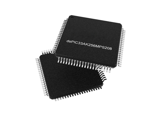 DSPIC33AK256MPS208-I/PT Mikrocontroller MCU Single-Core DSC für Echtzeit-Steuerungsanwendungen