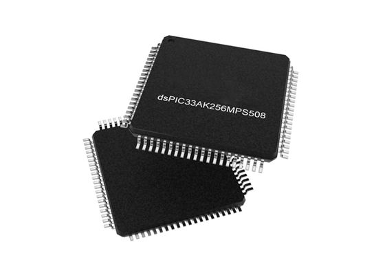 DSPIC33AK256MPS508-I/PT Mikrocontroller MCU Hochbandbreite 200MHz DSC mit 512KB Flash-Programmspeicher