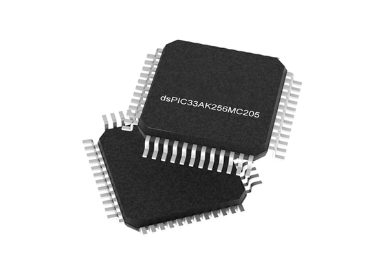 DSPIC33AK256MC205-I/PT Mikrocontroller MCU DSPIC33A Core Digital Signal Controller mit Hochgeschwindigkeits-ADCs
