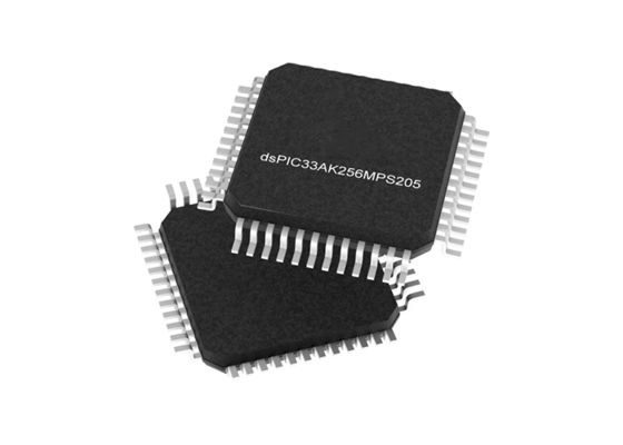 DSPIC33AK256MPS205-I/PT Mikrocontroller MCU Hochgeschwindigkeits-DSC für Echtzeitsteuerungsanwendungen