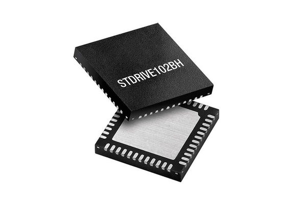 STDRIVE102BH Integrierter Schaltkreis Chip Triple Half Bridge Gate Driver IC VFQFPN48