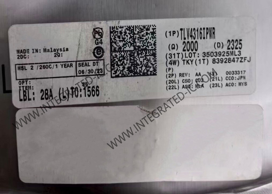 TLV4316IPWR integrierte Schaltkreis-Chip-Quad 5,5 V 10 MHz RRIO Betriebsverstärker