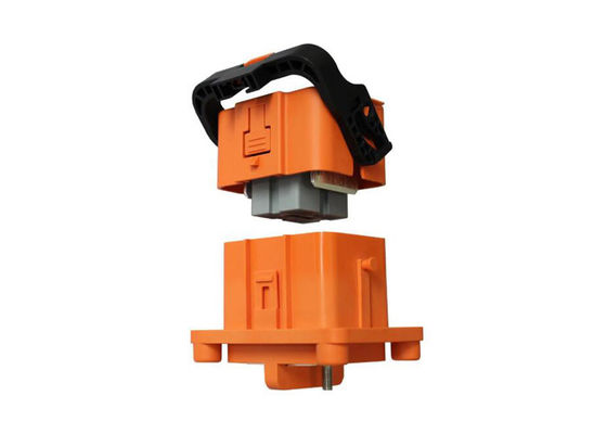 MINI-MSDM250 Stecker Rechteckstecker 690V Mini-MSD Stecker mit 250A Sicherung