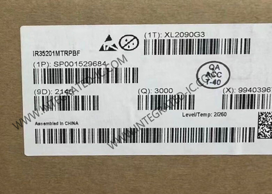IR35201MTRPBF Integrierter Schaltkreis Chip Dual Output Digitaler Mehrphasencontroller