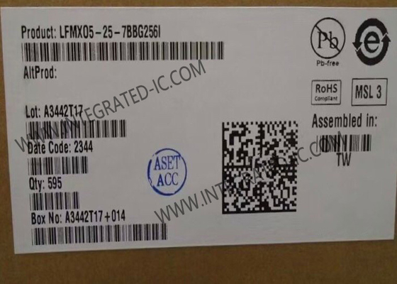 Logik 25K Dichte LFMXO5-25-7BBG256I FPGA - feldprogrammierbare Gatteranordnung
