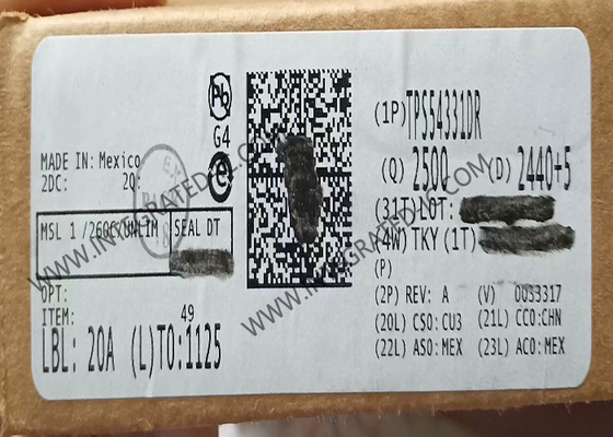 TPS54331DR Integrierter Schaltkreislauf Chip 3A 570kHz Step Down DC-DC-Wandler mit Öko-Modus