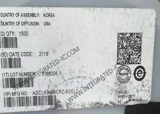 ADCLK946BCPZ integrierter Schaltkreis Chip Six LVPECL Ausgänge SiGe Clock Fanout Puffer