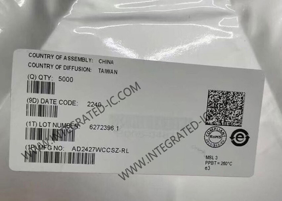 Integrierter Schaltkreislauf-Chip AD2427WCCSZ 32 Kanal Automobil-Audiotransceiver