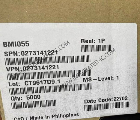 BMI055 Sensor IC 6-Achse Kleines vielseitiges 6DoF Sensormodul LGA-16 Paket