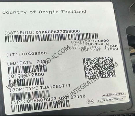 Integrierter Schaltkreislauf Chip TJA1055T Erweiterter fehlertoleranten CAN-Transceiver