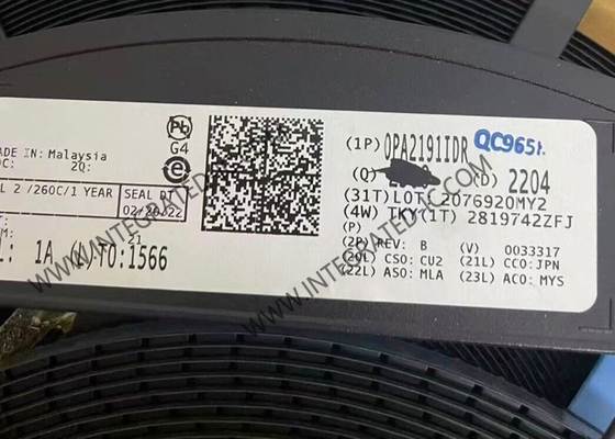 OPA2191IDR Integrierter Schaltkreis Chip, Low-Power 36V CMOS Präzisions-E-trim™ Operationsverstärker