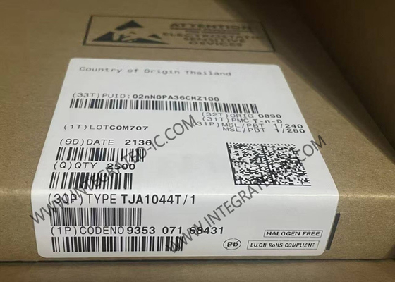 TJA1044T Integrierter Schaltkreislauf-Chip Hochgeschwindigkeits-CAN-Transceiver SOIC8 CAN-Schnittstelle IC