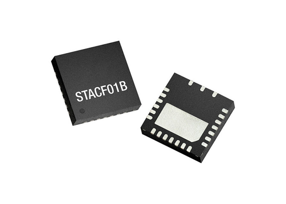 STACF01BTR integrierter Schaltkreislauf-Chip Aktiver Klemm-Flyback-Controller mit GaN HEMTS