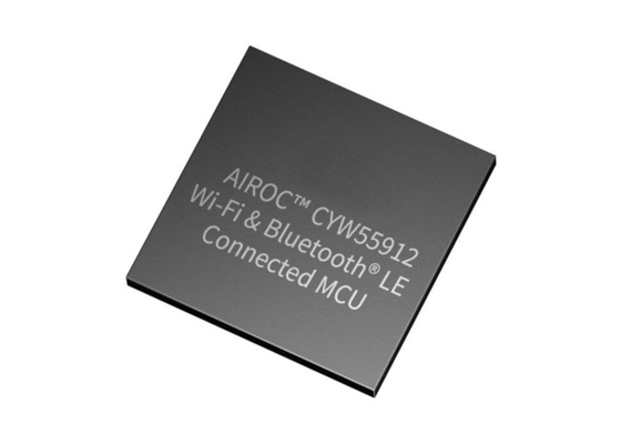 CYW55912IUBGT Mikrocontroller MCU AIROC WiFi 6 und BT Low Energy 5.4 Connected MCU