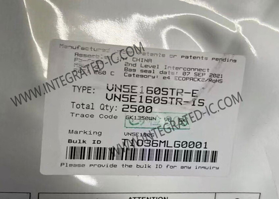 VN5E160STR Integrierter Schaltkreislauf-Chip Einkanal-Hochseiten-Treiber für Automotive-Anwendungen