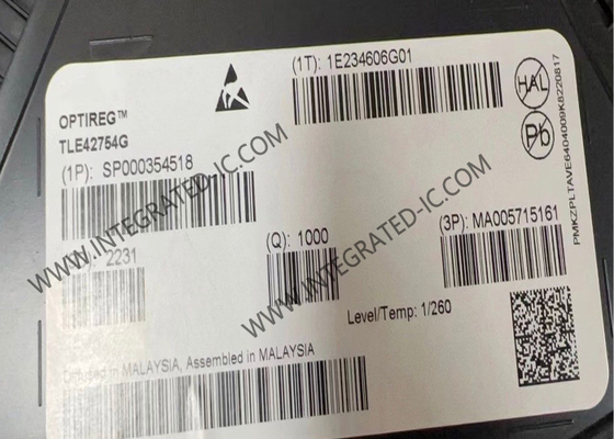 TLE42754G Integrierter Schaltkreis Chip Automotive Low Dropout Linear Spannungsregler
