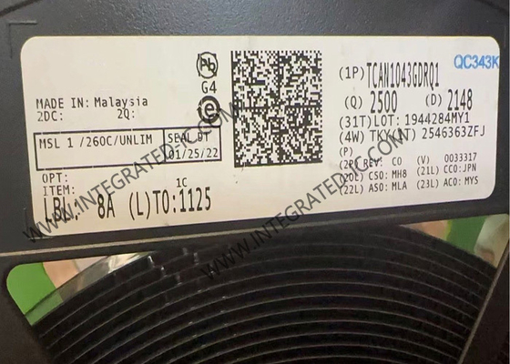 TCAN1043GDRQ1 Integrierter Schaltkreis Chip Automotive Low Power CAN Transceiver SOIC14