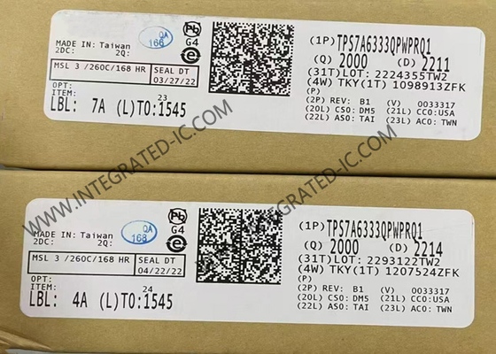TPS7A6333QPWPRQ1 Integrierter Schaltkreis-Chip Low Dropout Regulator 40V LDO-Regler